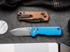 Nóż Böker Plus Rockstub Blue Elox 14C28N
